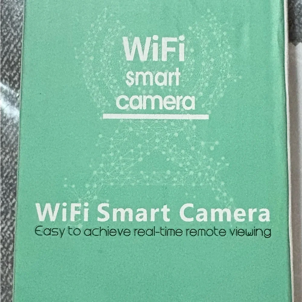 Smart Home Surveillance Camera - Gray
